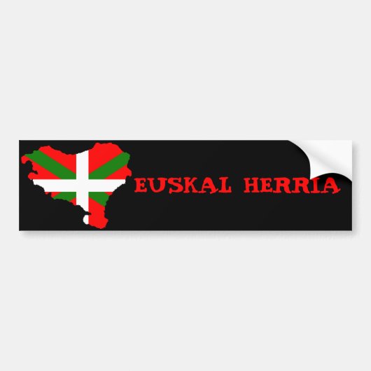 Euskal Herria Autoaufkleber (Vorne)