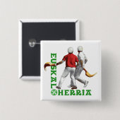 Euskal Herria: Baskisches Sport jai Alai Button (Vorne & Hinten)