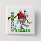Euskal Herria: Baskisches Sport jai Alai Button (Vorderseite)