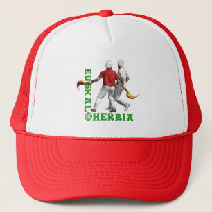 Euskal Herria: Baskisches Sport jai Alai Truckerkappe
