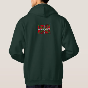 Euskal Herria bildet die baskische Flagge: Hoodie