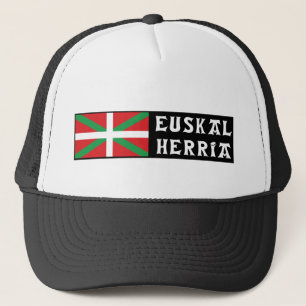 euskal herria Hut Truckerkappe