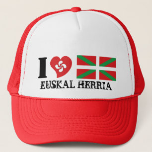 Euskal Herria Hut Truckerkappe