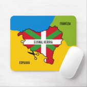 Euskal Herria: Ikurriña eta euskal independentzia, Mousepad (Mit Mouse)