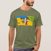 Euskal Herria: Ikurriña eta euskal independentzia, T-Shirt (Vorderseite)
