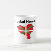 Euskal Herria Karten-Tasse Kaffeetasse (Mittel)