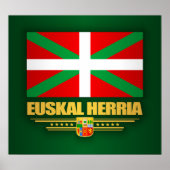 Euskal Herria Poster (Vorne)