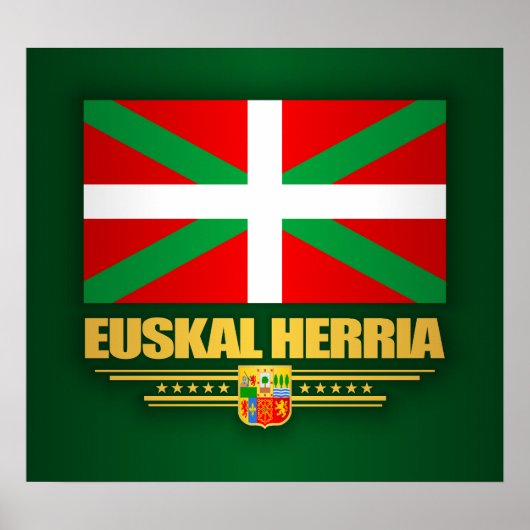 Euskal Herria Poster (Vorne)