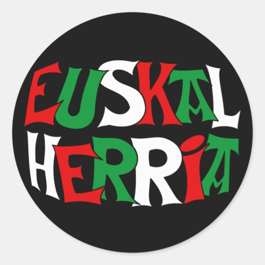 Euskal Herria Sticker (Vorderseite)