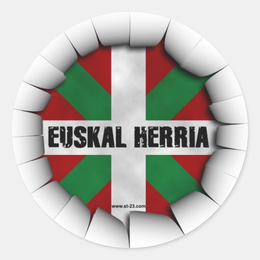 Euskal Herria Sticker (Vorderseite)