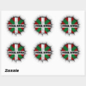 Euskal Herria Sticker (Blatt)