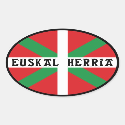 Euskal Herria Sticker (Vorderseite)
