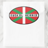 Euskal Herria Sticker (Tasche)