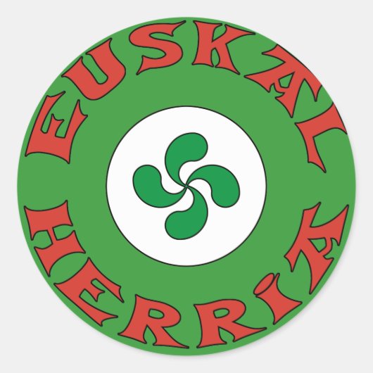 Euskal Herria Sticker (Vorderseite)