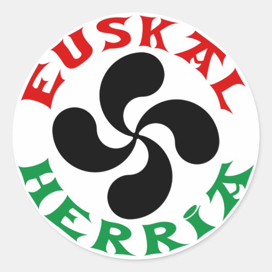 Euskal Herria Sticker (Vorderseite)