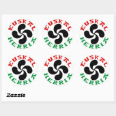Euskal Herria Sticker (Blatt)