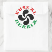 Euskal Herria Sticker (Tasche)