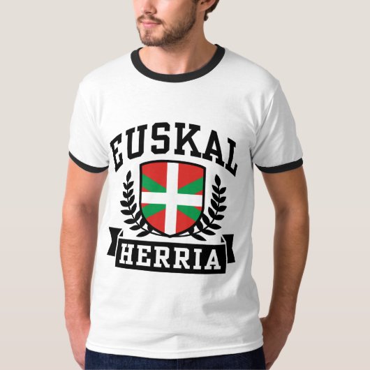 Euskal Herria T-Shirt (Vorderseite)