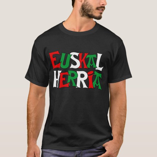 euskal herria T-Shirt (Vorderseite)