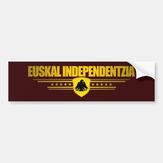 Euskal Independentzia Autoaufkleber (Vorne)