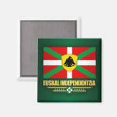 Euskal Independentzia Magnet (Vorderseite/Rückseite)