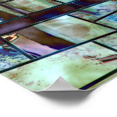 Euskalduna Abstrakt II Poster (Ecke)