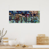 Euskalduna Abstrakt II Poster (Küche)