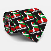 Eusko Gudariak Krawatte (Gerollt)