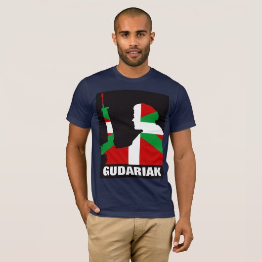 Eusko Gudariak T-Shirt (Vorne ganz)