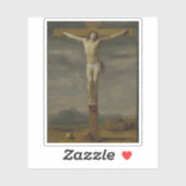 Eustache Le Sueur - Crucifixe Aufkleber (Blatt)