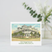 Eustis, FL - Grandview Hotel - 1925 Postkarte (Stehend Vorderseite)