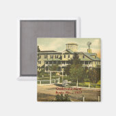 EUSTIS, FL, Ocklawaha Hotel - 1907 Magnet (Vorderseite/Rückseite)