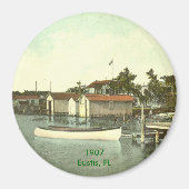 Eustis, FL - Wasserfront - 1907 Magnet (Vorne)