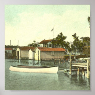 EUSTIS, FL, Waterfront, - 1907 Poster