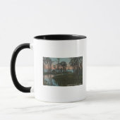 Eustis, Florida - Blick auf den Swampy-Kanal Tasse (Links)