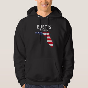 Eustis Florida USA Bundesstaat Amerika Reisen Flor Hoodie