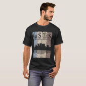 Eustis Periodensystem Elemente Eustis Florida Retr T-Shirt (Vorne ganz)