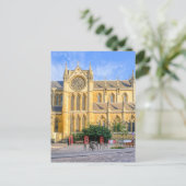 Euston Church, Bloomsbury, London UK Postcard Postkarte (Stehend Vorderseite)