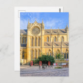 Euston Church, Bloomsbury, London UK Postcard Postkarte (Vorne/Hinten)