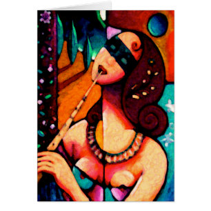 Euterpe-Mythologie-Göttin Muse von Musik