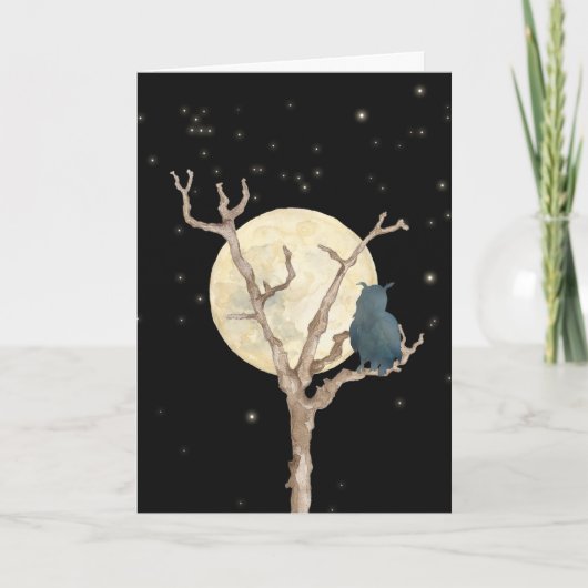 Euulenkarte Karte (Vorderseite)