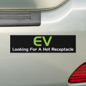 EV auf der Suche nach einem Hot-Behälter Autoaufkleber (Auf Auto)