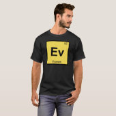 Ev - Everett Washington Chemistry Periodic Table T-Shirt (Vorne ganz)
