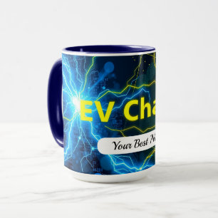 EV-Lademuster Tasse