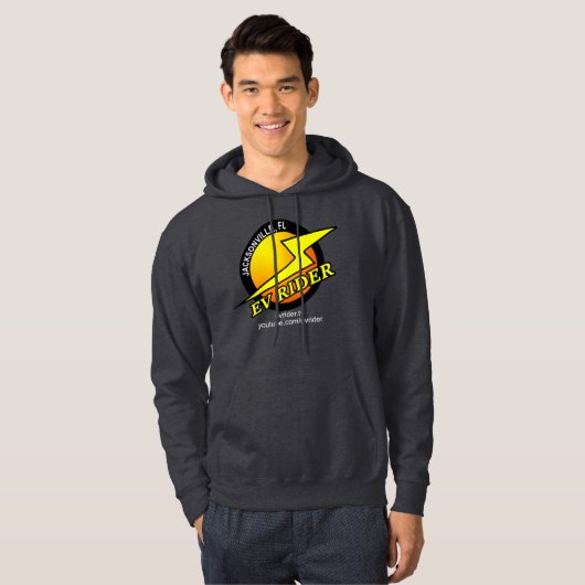 EV Rider Hoodie (Vorne ganz)