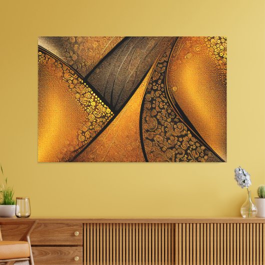 Eva 1 Abstract Design Canvas Print Leinwanddruck (Insitu (Wohnzimmer))
