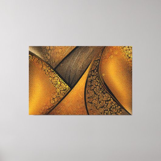 Eva 1 Abstract Design Canvas Print Leinwanddruck (Vorderseite)