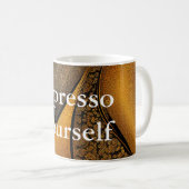 Eva 1 Abstract Design Classic Tasse (VorderseiteRechts)