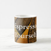 Eva 1 Abstract Design Classic Tasse (Mittel)