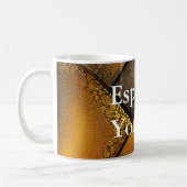 Eva 1 Abstract Design Classic Tasse (Links)
